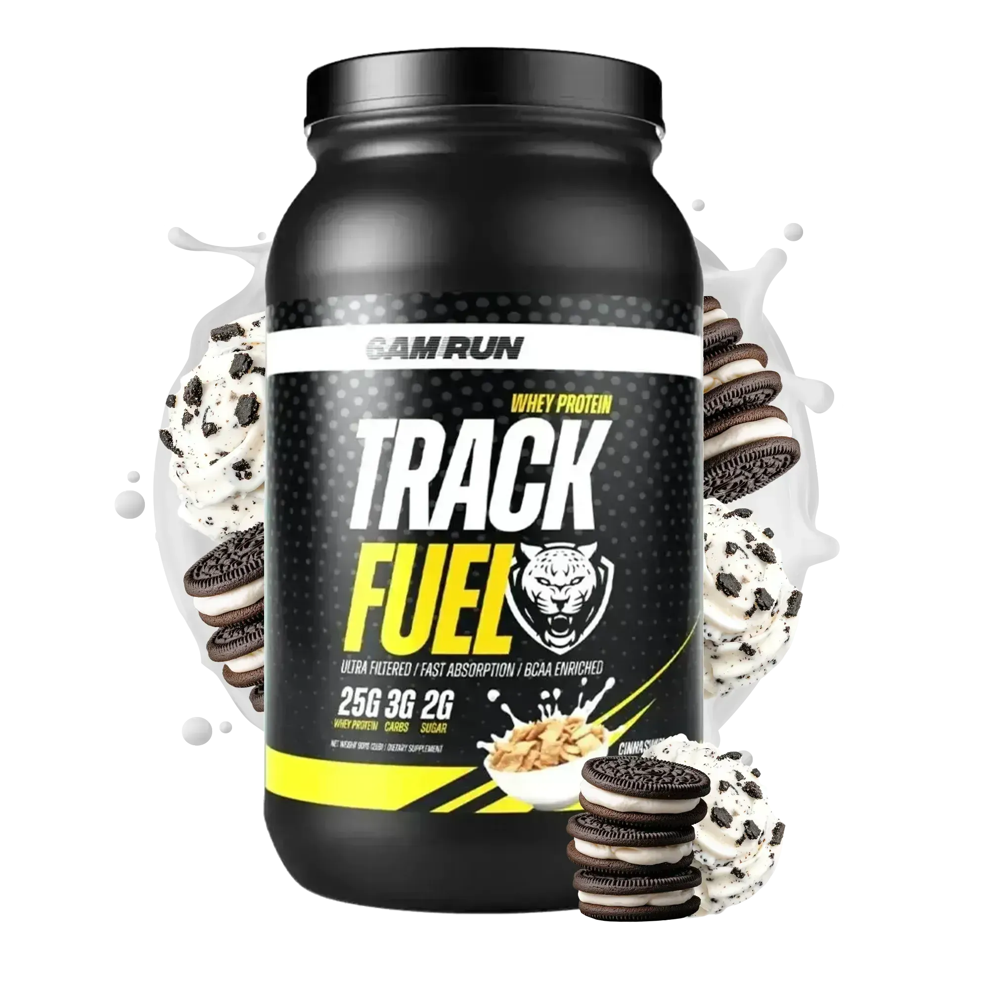 TRACK FUEL