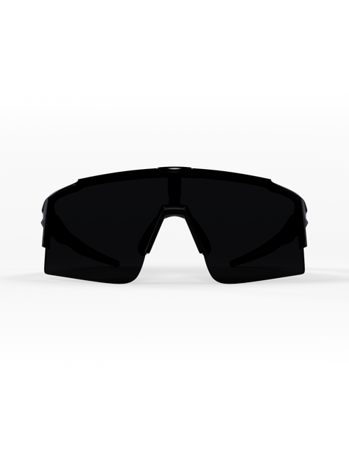 Blackout Polarized Running Sunglasses - UV400 for Men & Women | X365